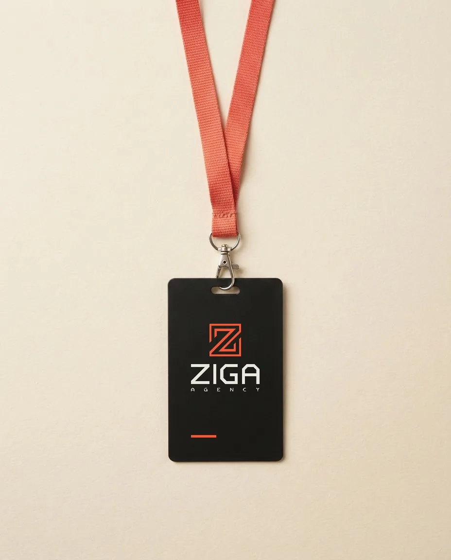 Crachá da Ziga Agency