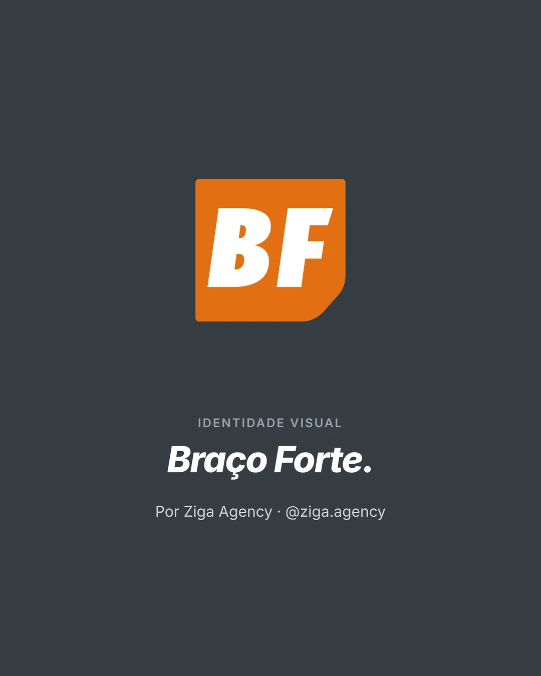 Bloco BF e créditos do projeto