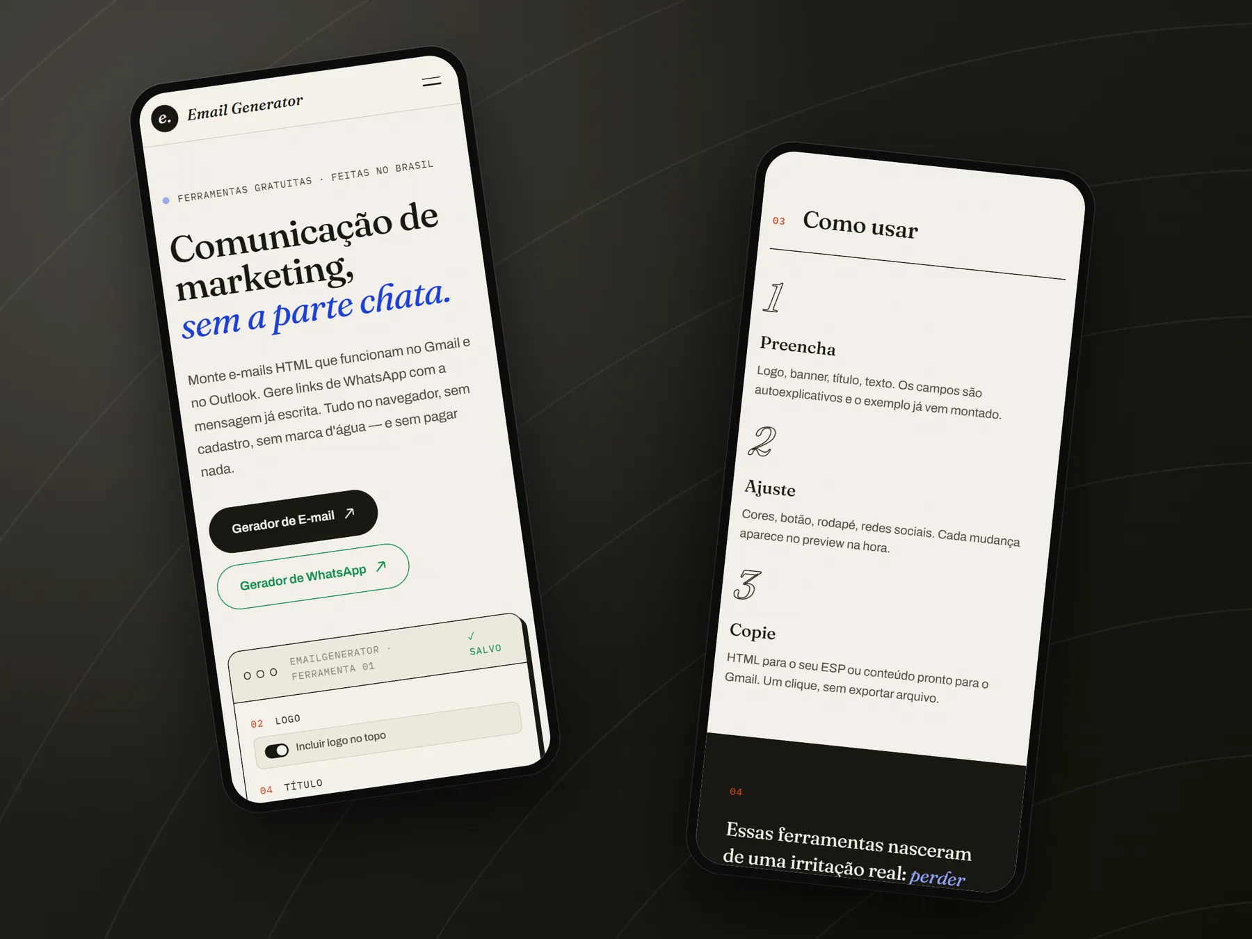 Versão para celular