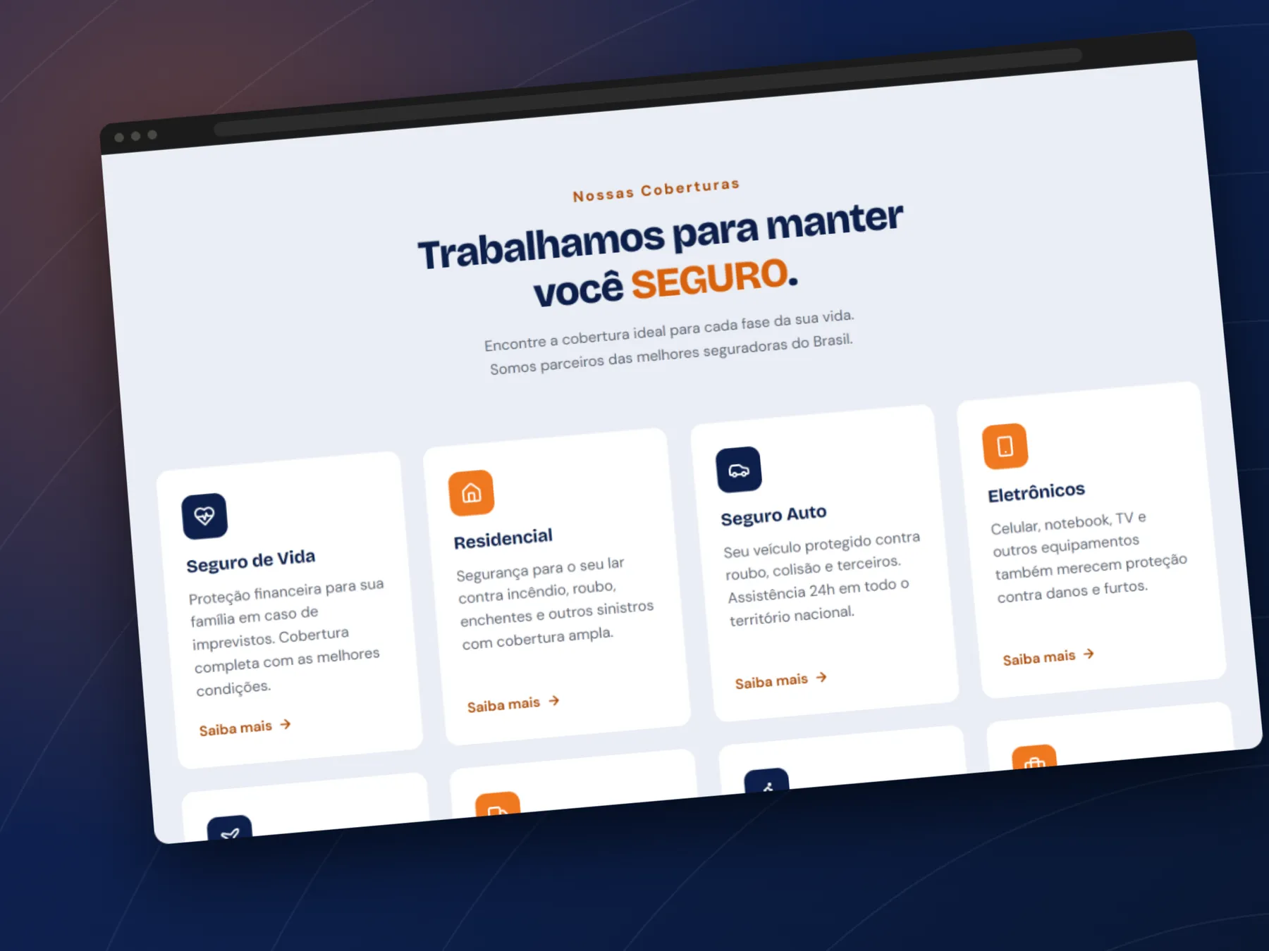 Coberturas