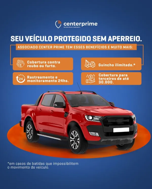 Post de Center Prime