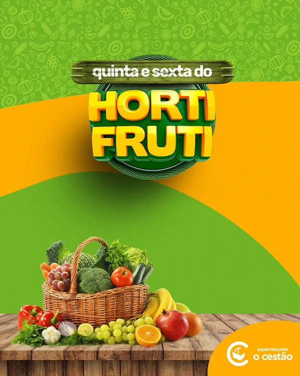 Post de Supermercado O Cestão